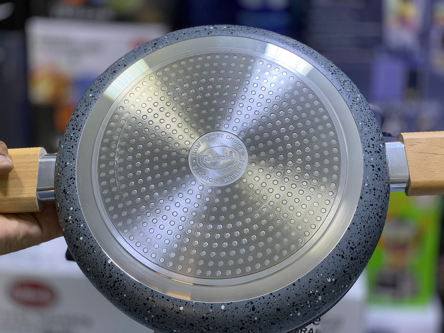 13 Pieces Bakhschie Brand cookware set-Mom’s first choice