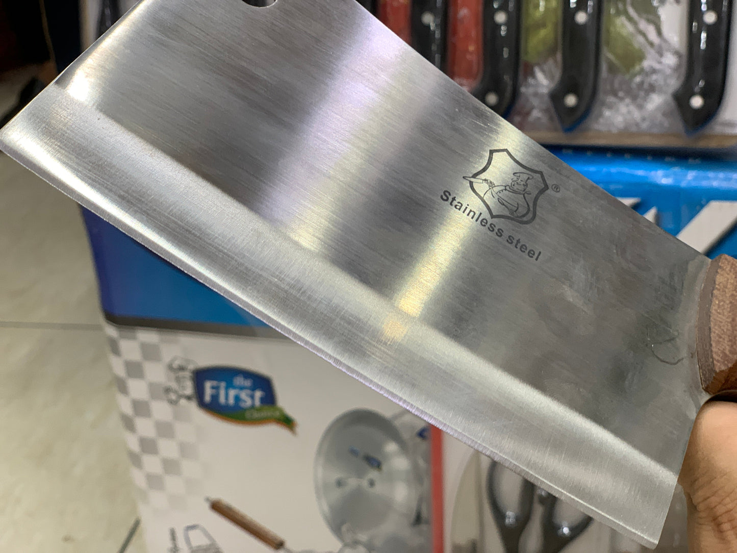 High Quality Stainless Steel Butcher Knife Eid Special | Heavy Duty Chief Cleaver