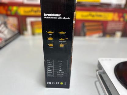 Import  Silver Crest Universal Hot Plate 2400W SC-CC88