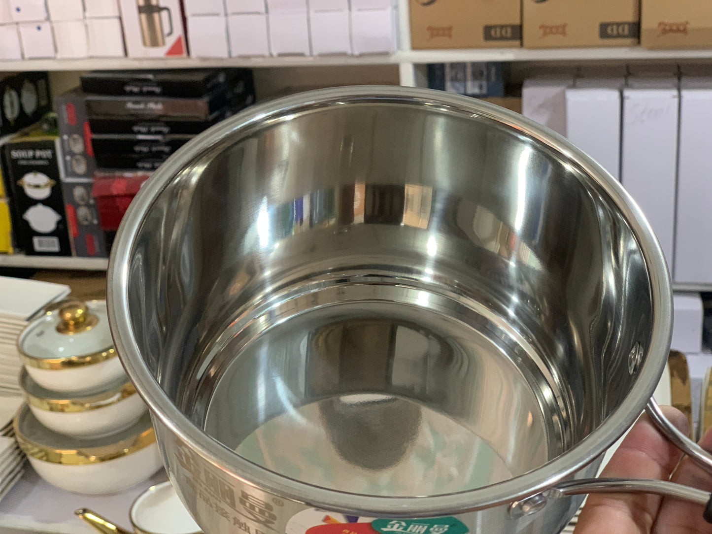 Stainless Steel Sauce Pan Limited stock