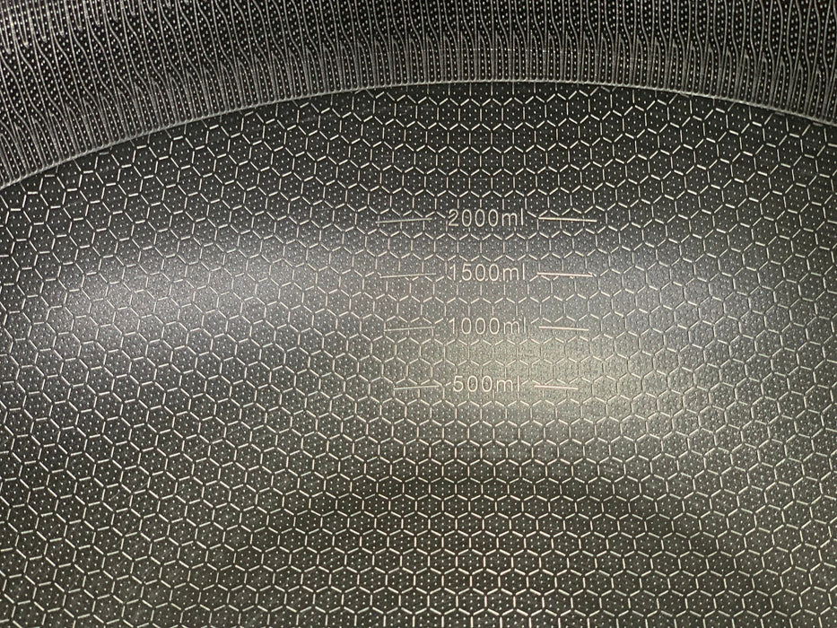 German Imported Honeycomb Laser Coating Karahi/Handi