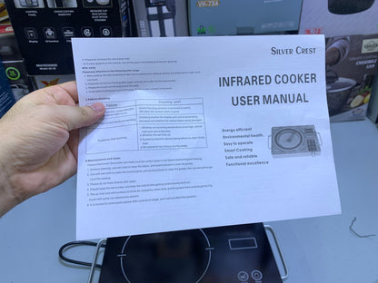 Silver Crest Ceramic Hotplate Model SC-7302-4
