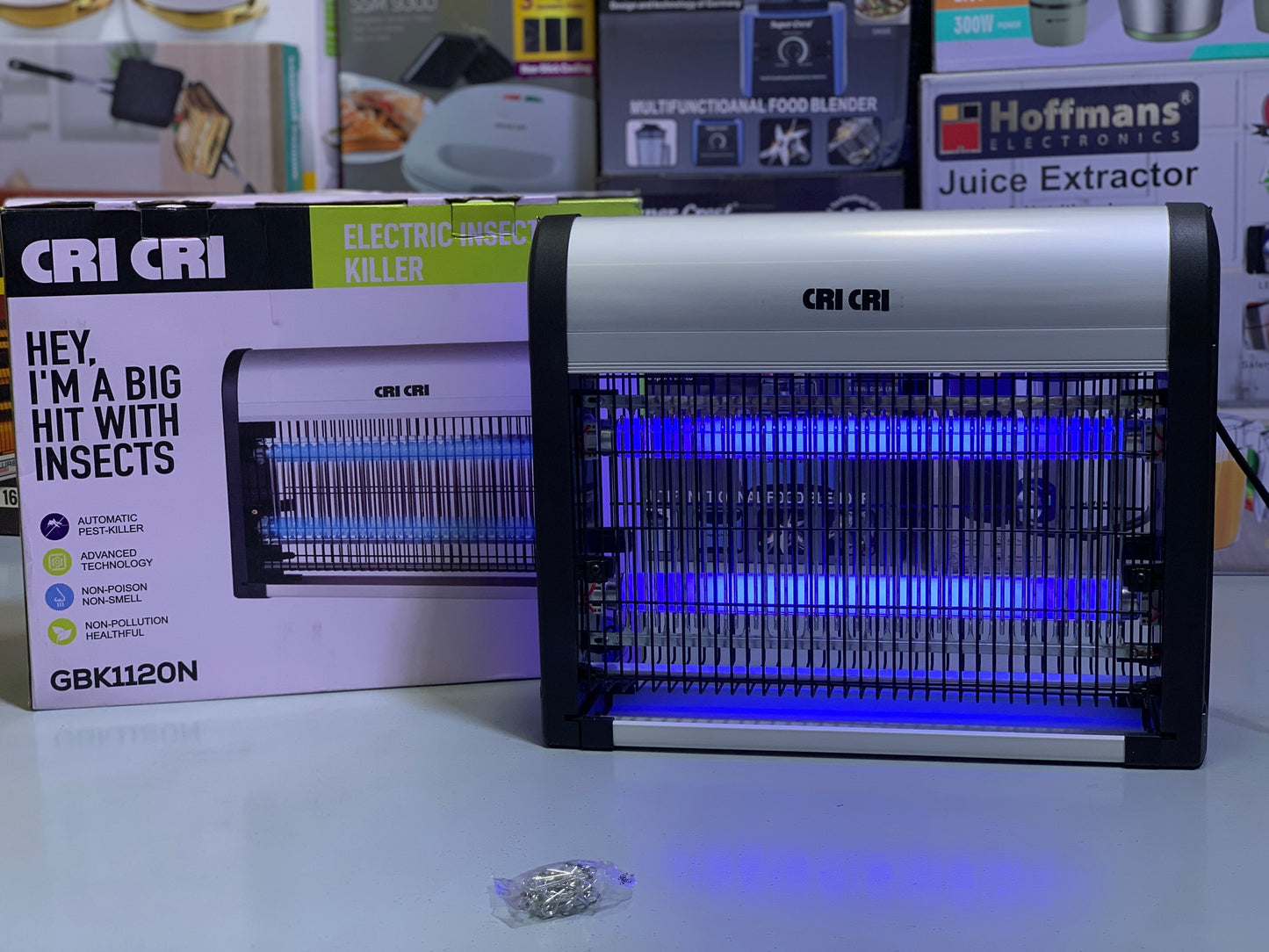 CRI CRI Mosquitoes Killer | Pest Control Lamp 20w and 30w