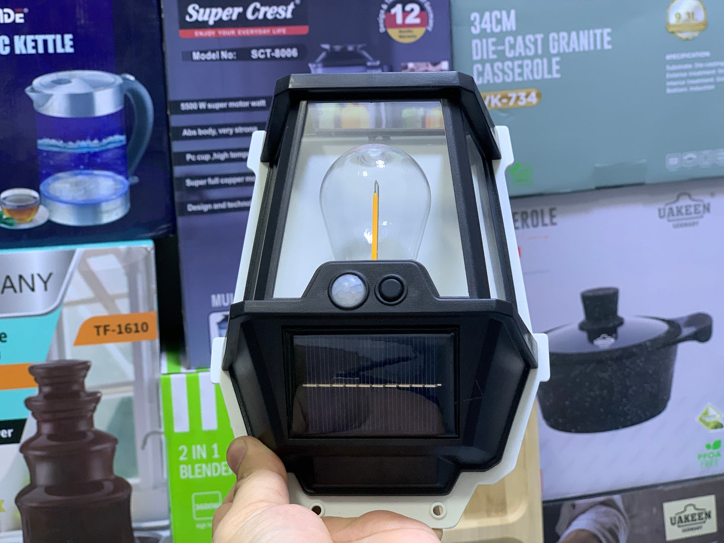 Solar Interaction wall lamp HW 999-1w