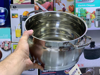 MGFR’s 6 Pieces Cookware Set|Swiss Quality Control