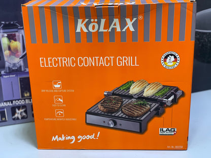 KOLAX’s Electric Contact Grill| 2200W