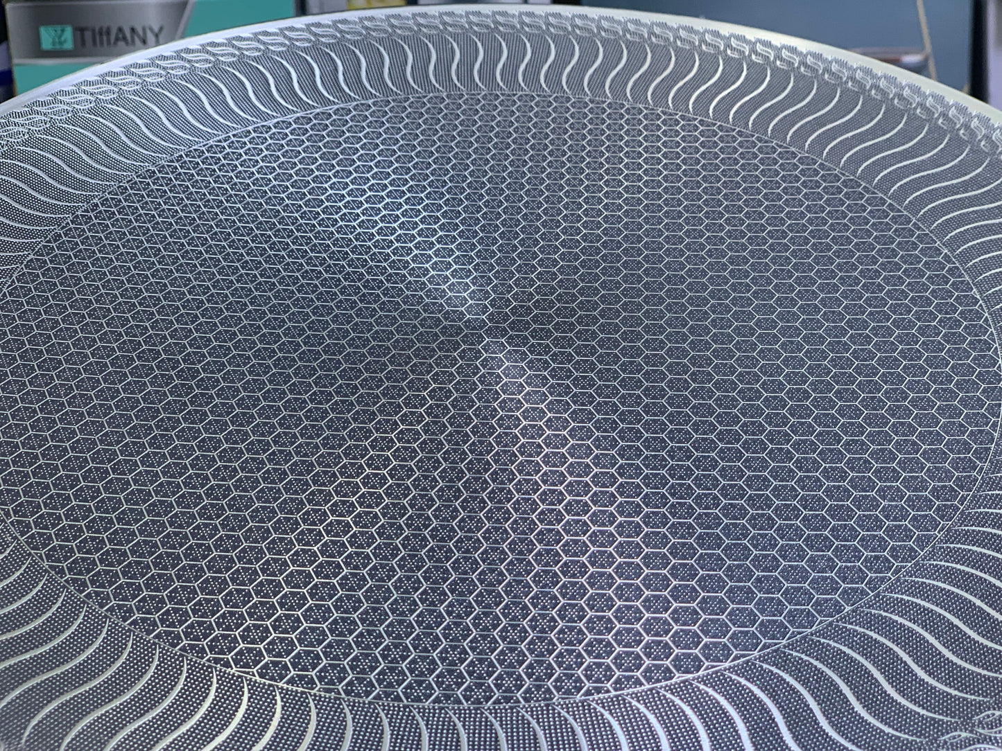 Laser Coated Tawa|SUS 316|38 cm