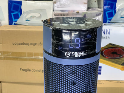 3D Flaming Stand Heater – Japanese Quality with Remote Control