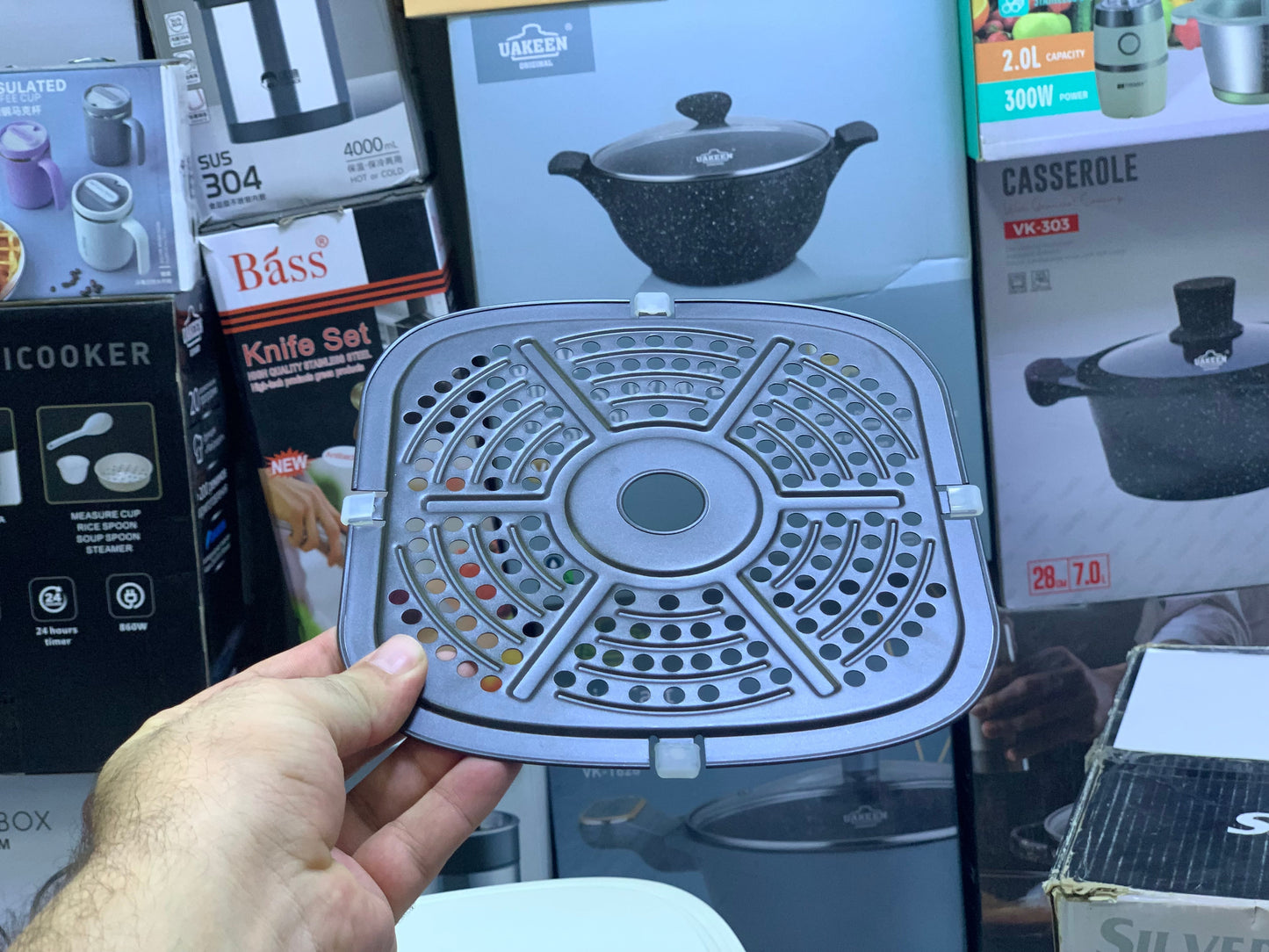 Silver Crest Air fryer|8L