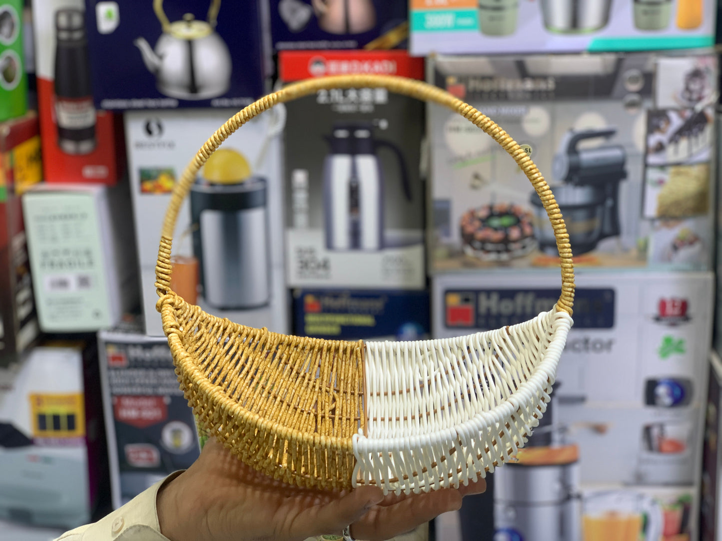 3 Pieces Fruit Basket