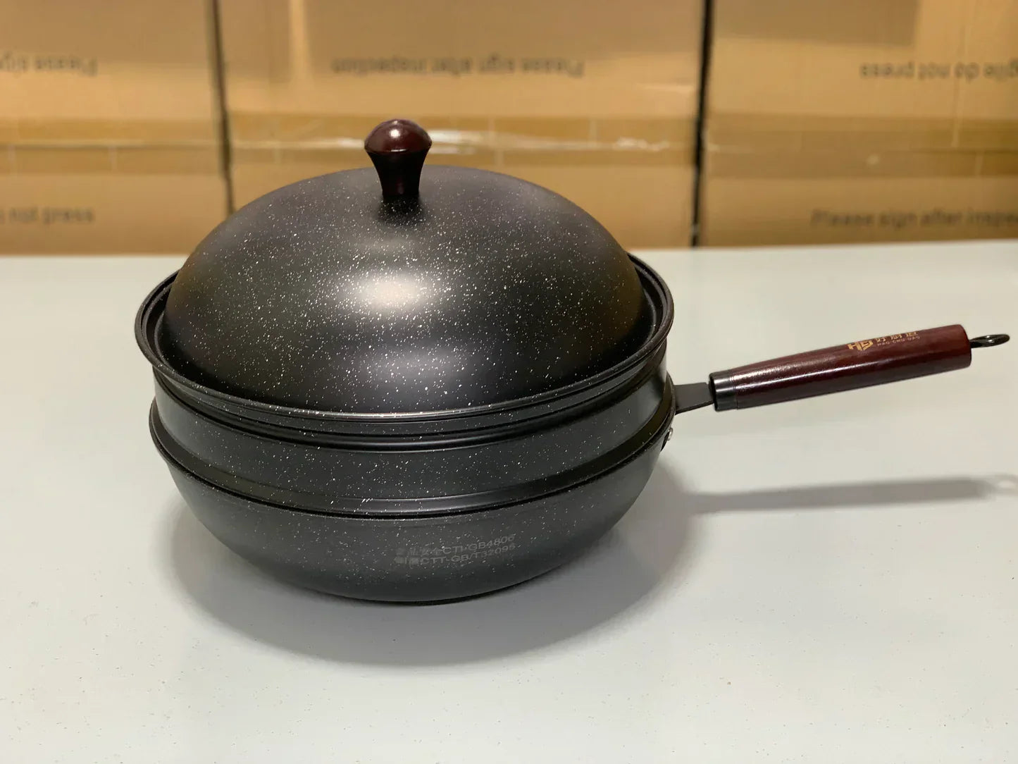2 in 1 Frying Pan and Steamer 32cm