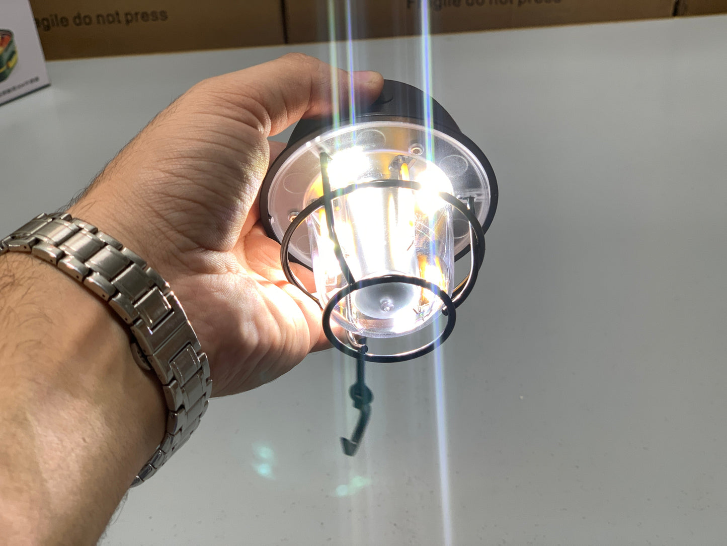 Import Retro Camping Rechargeable Light