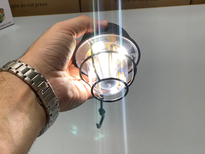Import Retro Camping Rechargeable Light