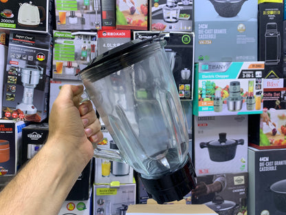 SONYA 2 in 1 Blender stainless steel Blades 400w 1.5L