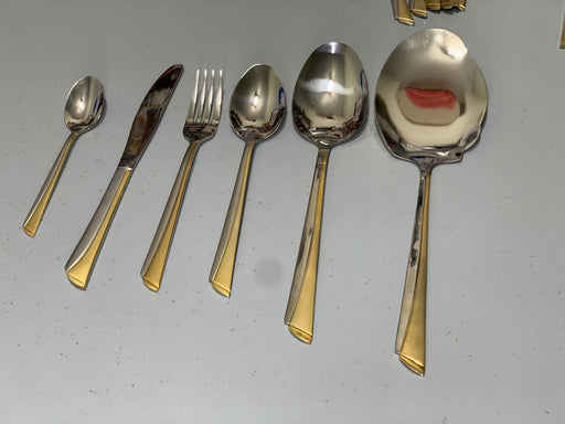 48 Pieces High Quality Cutlery Set For 12 Persons