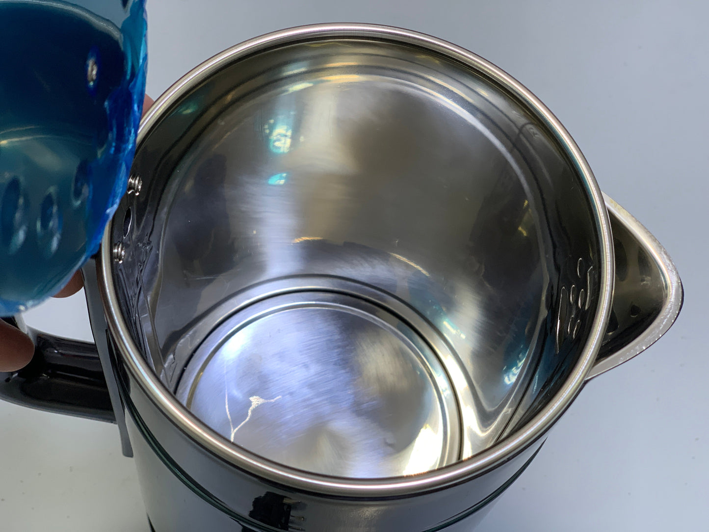 Super Crest Electric Tea Kettle 2000w 2.3L Model: SCT-4017