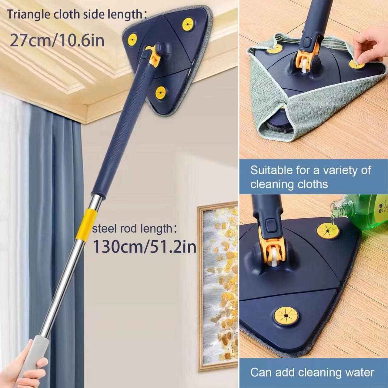 Triangle Mop For Cleaning Hot Selling Product