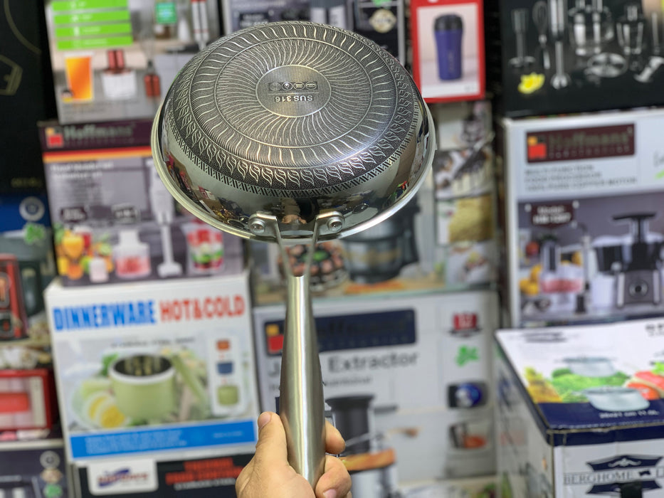 Laser Coating Frying pans 24cm and 22cm