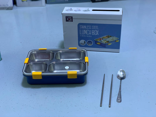 Hot and Cool Stainless Steel Lunchbox