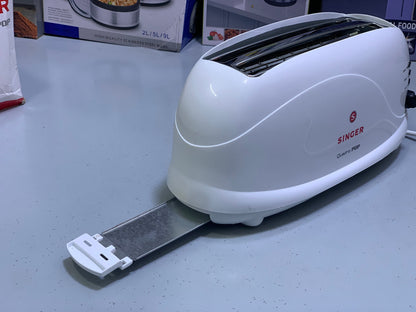 4 Slices Bread Toaster| Singer Brand