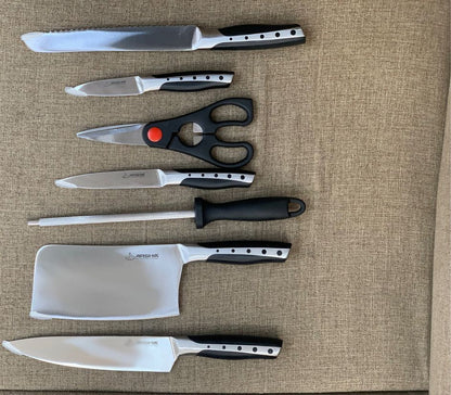 Arshia Brand German Stainless Steel  8 Pieces Kitchen Knife Set
