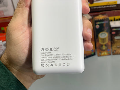 Marphie Mobile Charging Power Banks 20000mah 66w