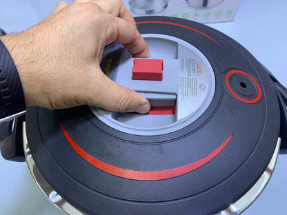 Hannover 3 in 1 18/10 Stainless Steel Pressure Cooker 6L and 8L