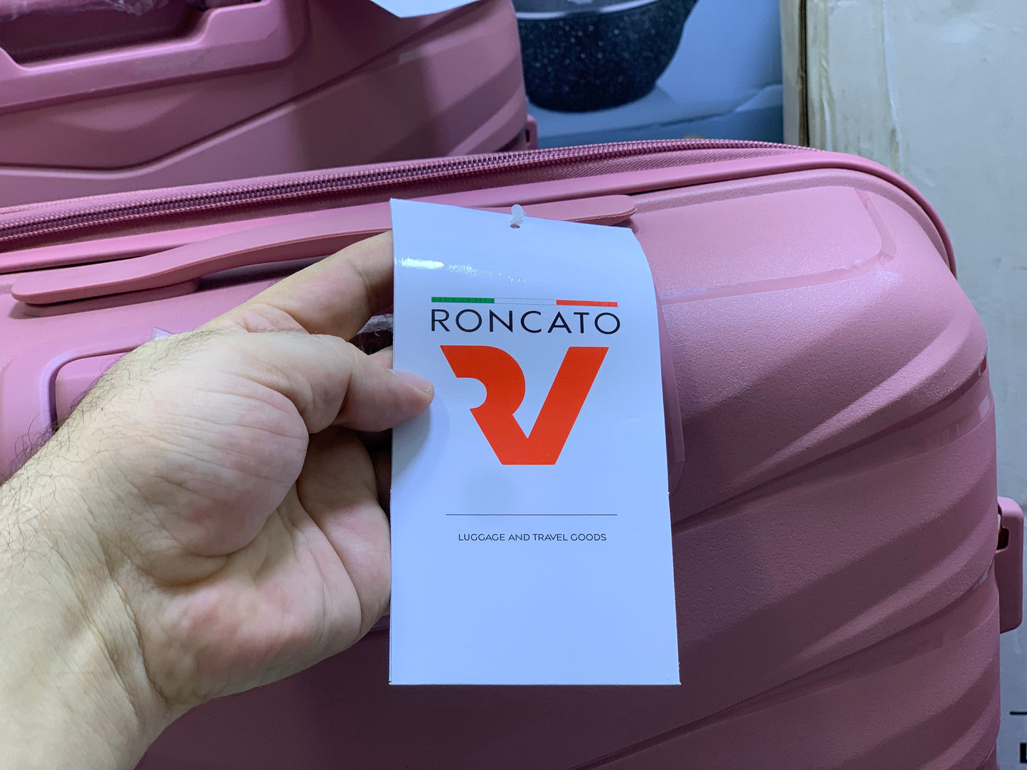 Roncato 3 Pieces Suitcase Set