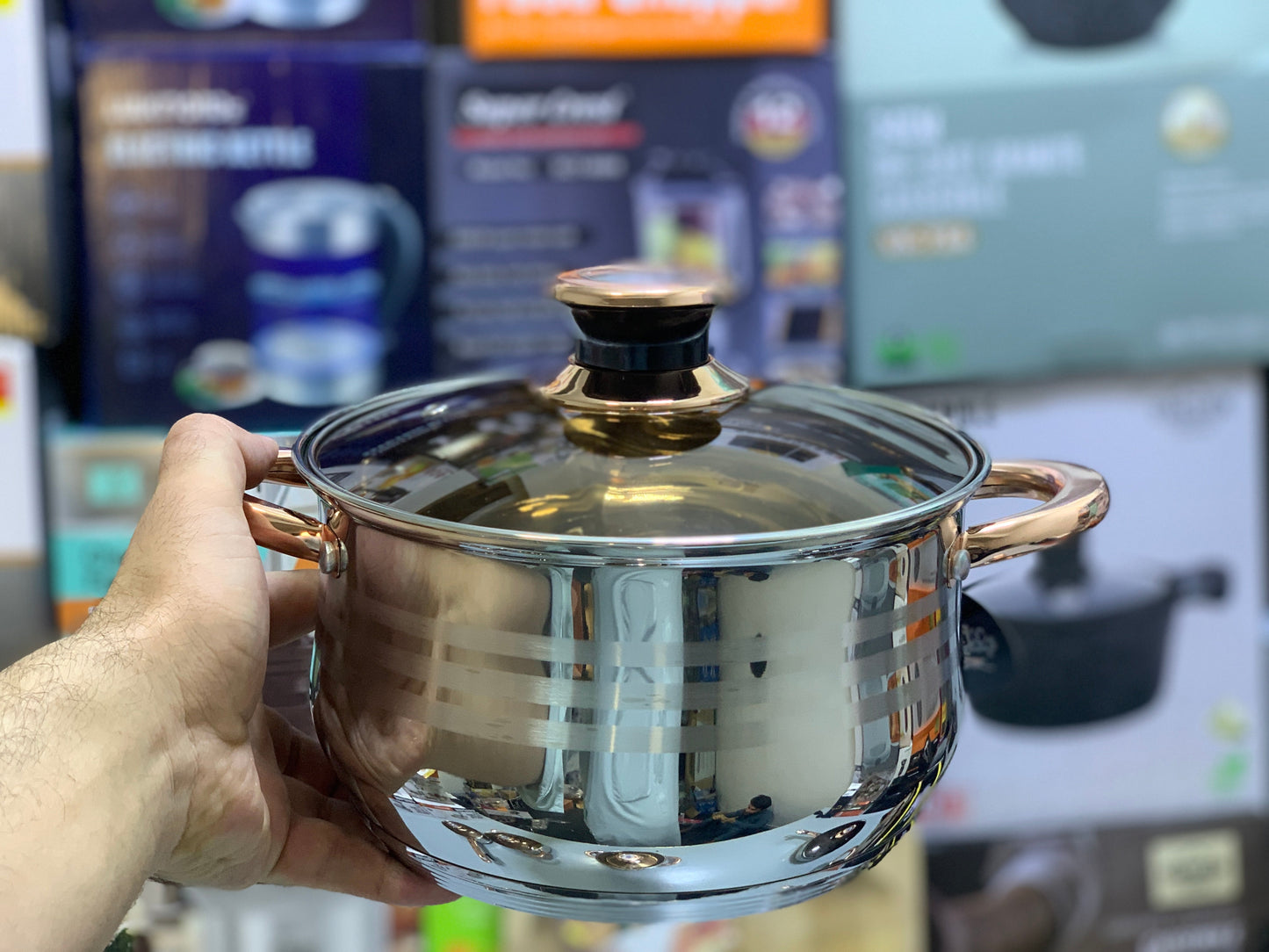 12 Pieces Cookware set|Do Tuyet Vietnam Brand