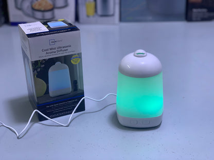 Cool Mist Ultrasonic Aroma Diffuser