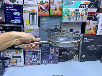 Laser coating frying pan Stainless Steel SUS 316