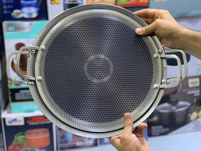 Laser Coated TawaY| SUS 316 Steel Graded