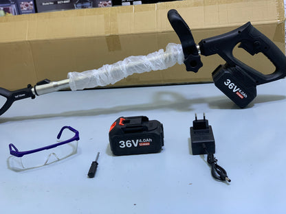 Cordless Leaf & Dust Blower – Dual 36V Batteries | High Power Air Blower