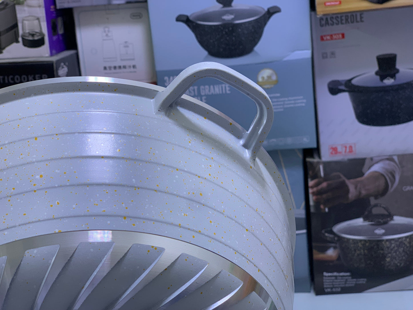 Unique 10 Pieces Cookware Set|Die-Cast Aluminum