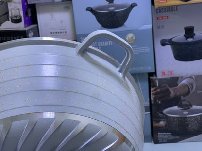 Unique 10 Pieces Cookware Set|Die-Cast Aluminum