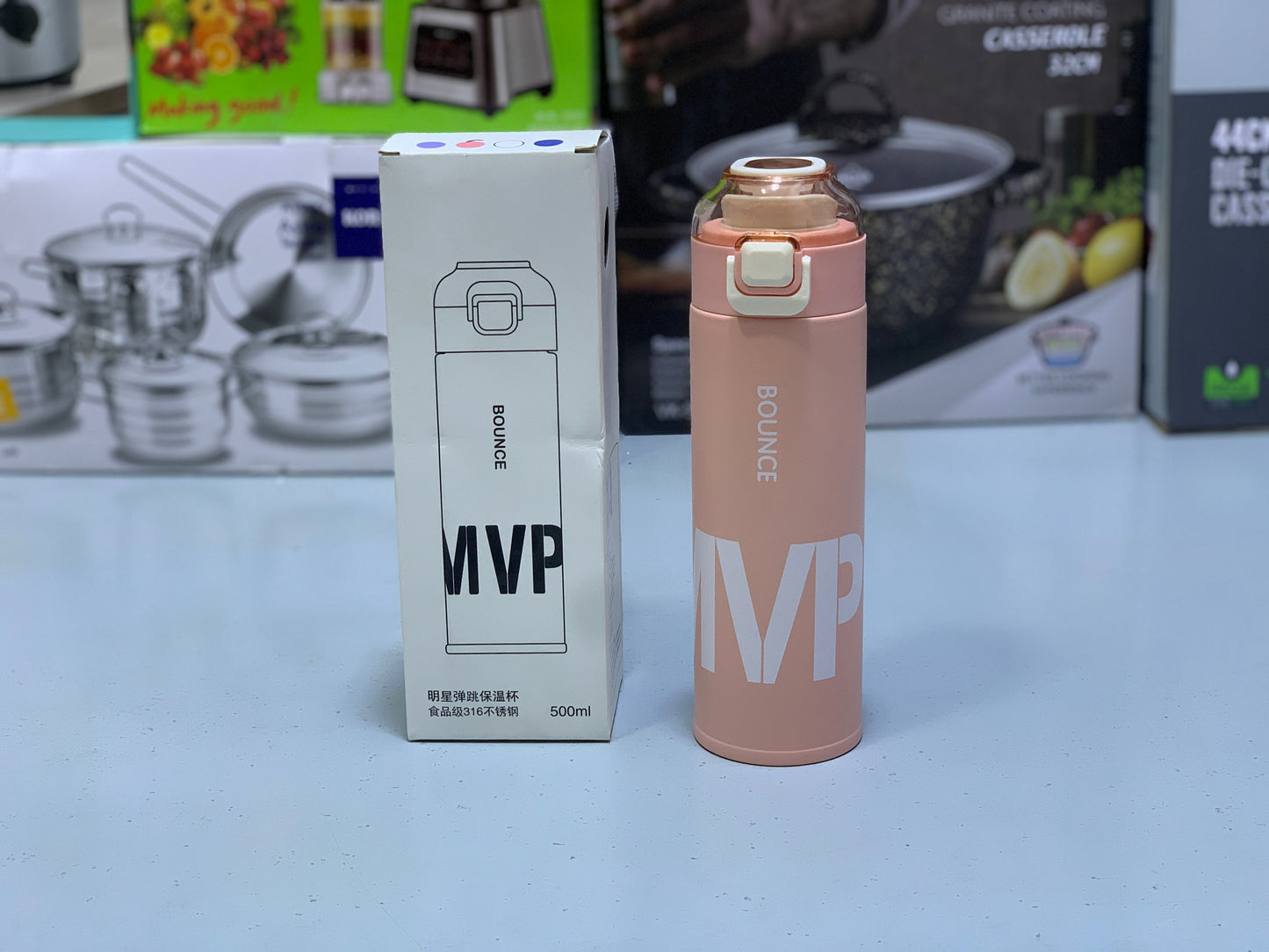 Stainless Steel Water Bottles 500ml