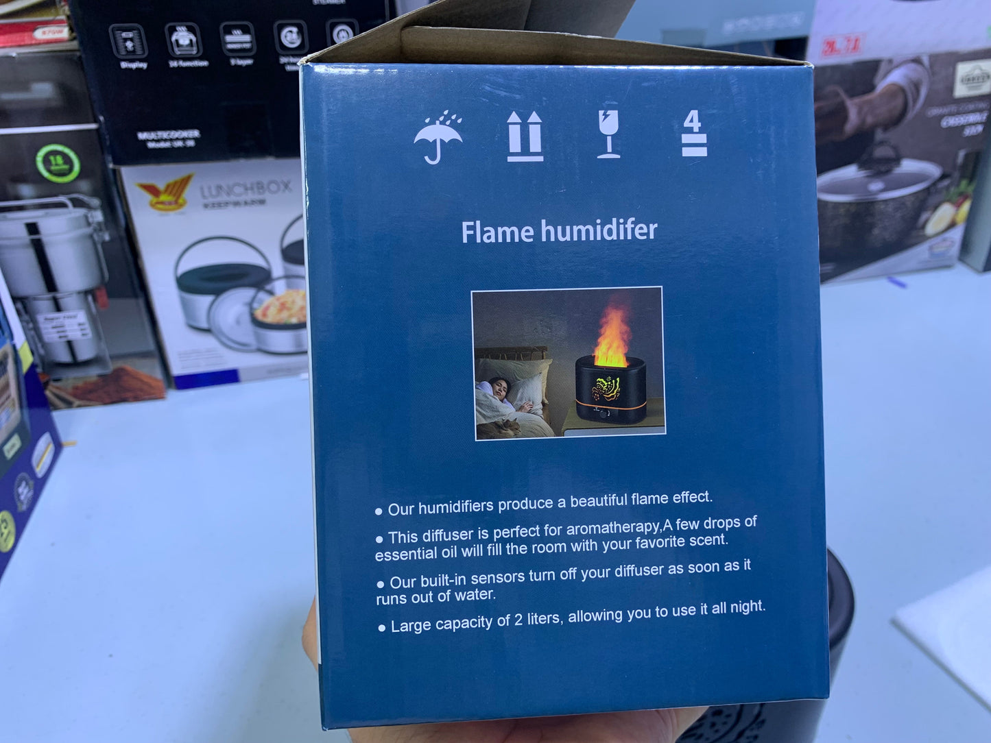 Flame Humidifier