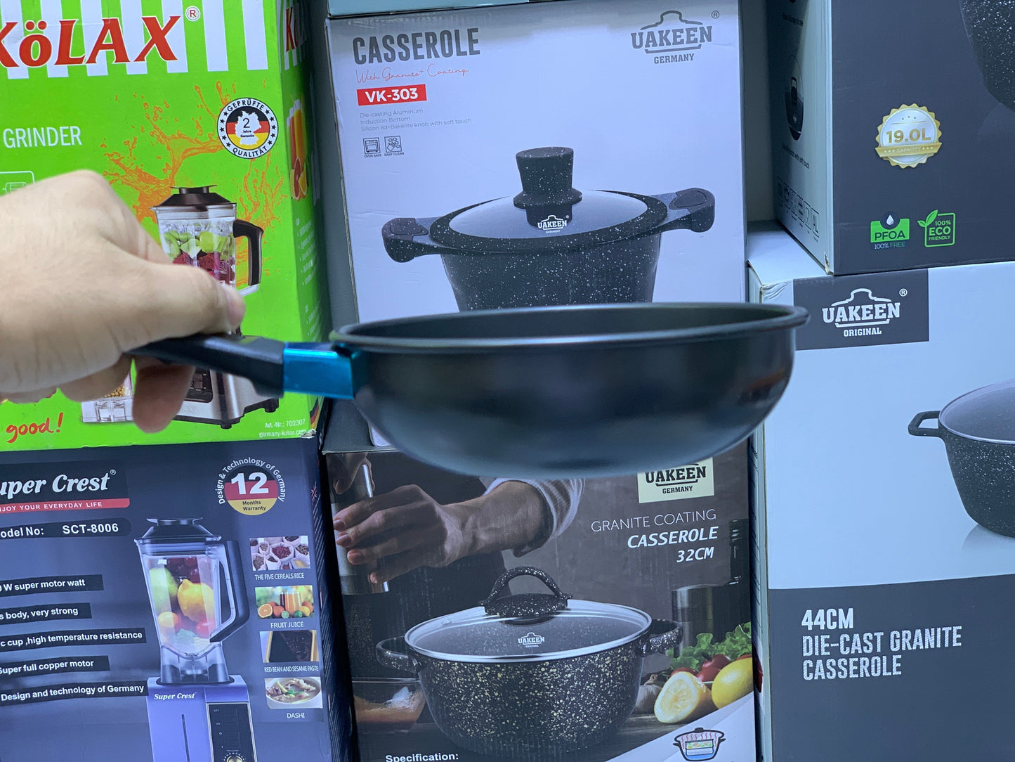 Non stick mini egg Frying 30cm