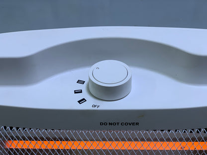 Geepas Electric Heater|Model: GQH9551P