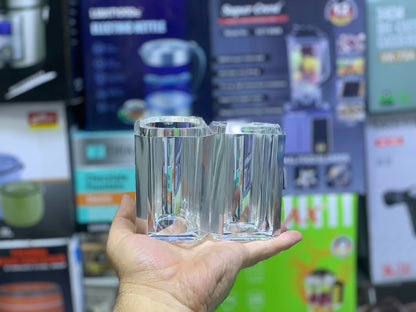 Acrylic Bathroom Set for Bathroom organization 4 Pieces