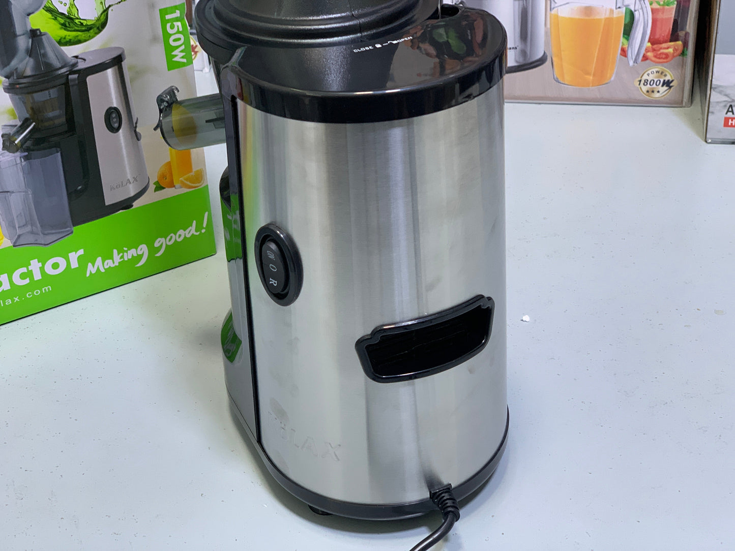 Kolax’s Juice Extractor| Slow Juicer-150W