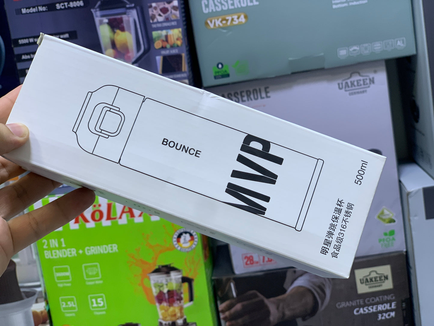 Stainless Steel Water Bottles 500ml