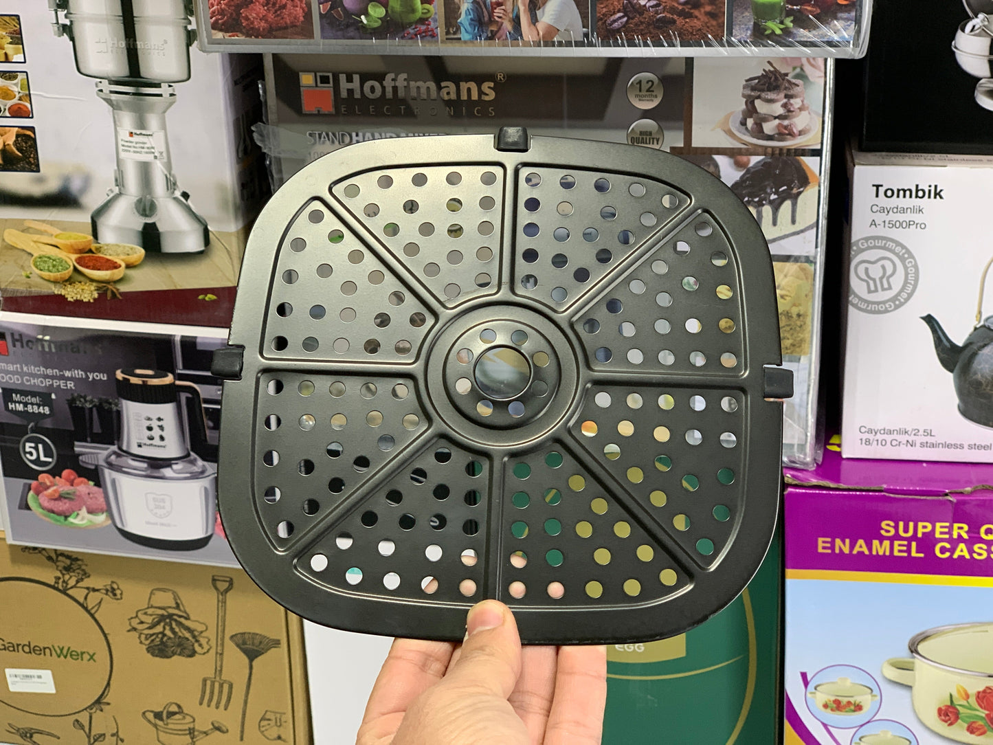 Hoffmans  Electronics Air Fryer 8L 2400w