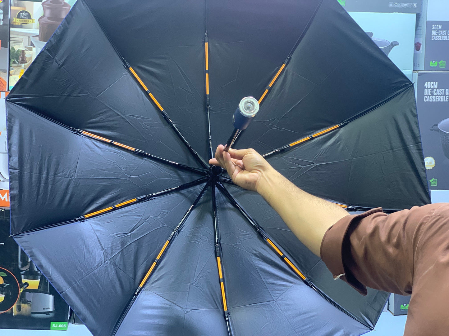 Wind Proof Top quality Umbrella