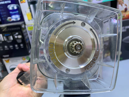 ACEKOOL Powerful 3 in 1 Blender 2000w and 2.5L Stainless Steel Blades