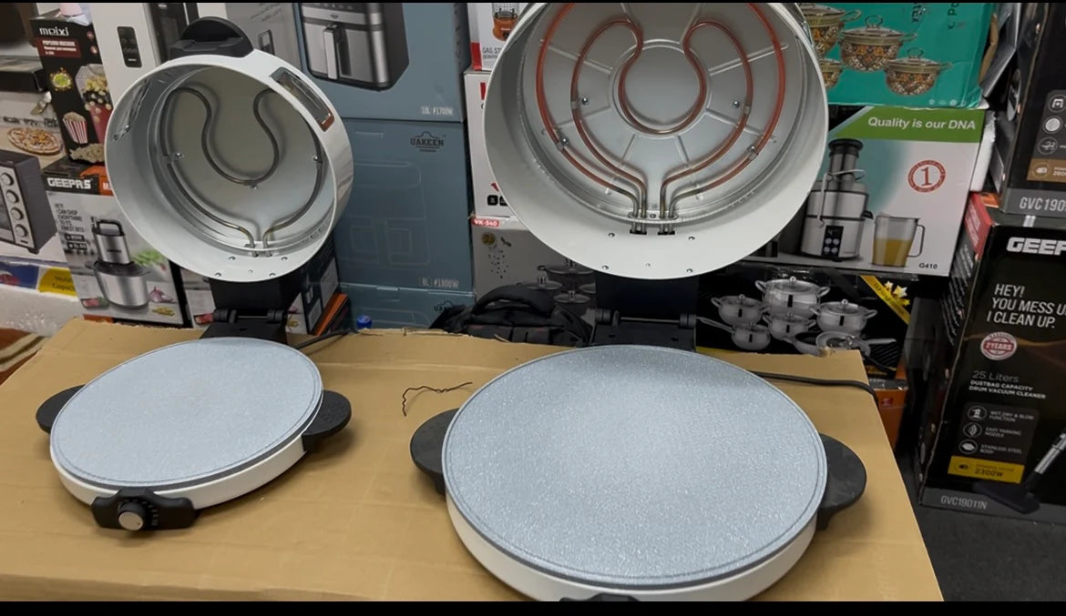 Roti, Bread, and Pizza Maker| 36cm and 40cm