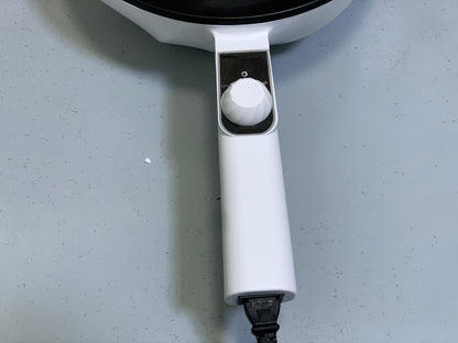 Modengtaitai Electric Frying Pan and Steamer 5L and 1300w Non Stick