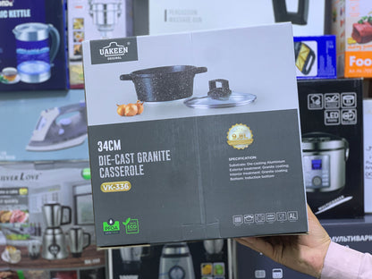 34 cm casserole Uakeen Germany