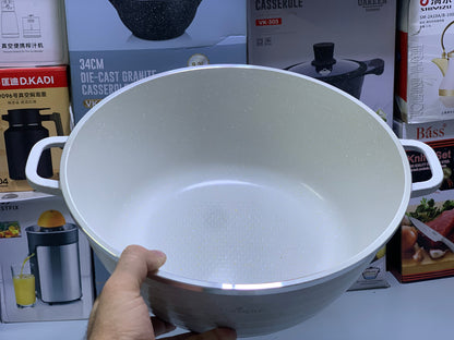 Unique 10 Pieces Cookware Set|Die-Cast Aluminum