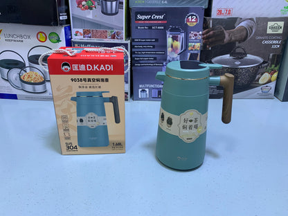 D Kadi Tea Thermos , SUS 304 Stainless Steel Tea pots